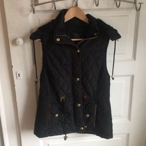 Black vest